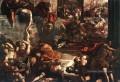 Le massacre des Innocents italien Renaissance Tintoretto